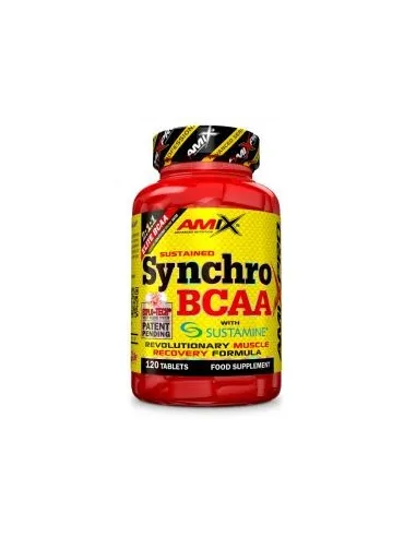 SYNCHRO BCAA  PLUS 120 CAPS - AMIX PRO