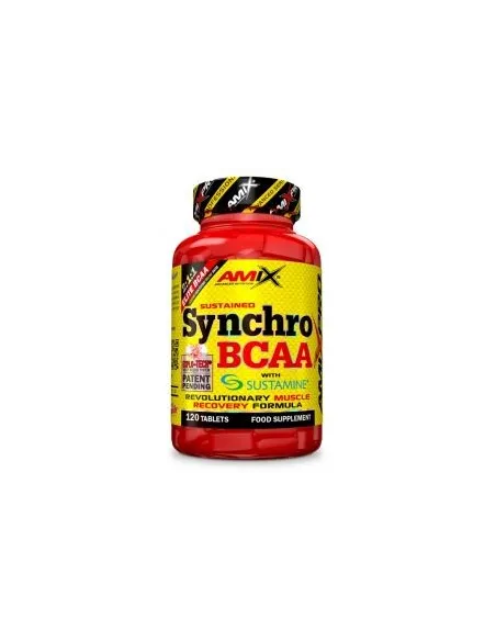 SYNCHRO BCAA  PLUS 120 CAPS - AMIX PRO