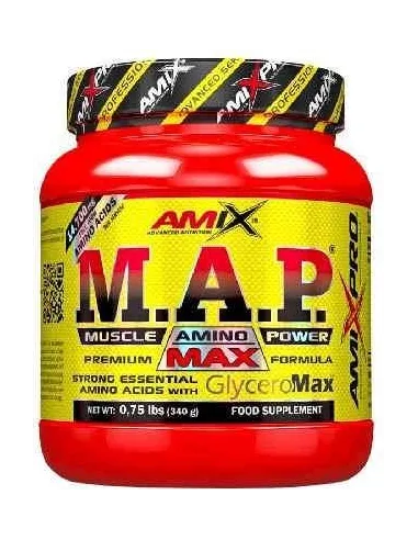 MAP GLYCERO MAX - 340 GR  - AMIX PRO
