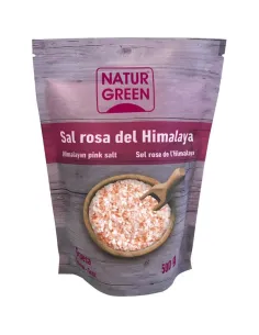 SAL ROSA GRUESA DEL HIMALAYA 500 GR - NATURGREEN
