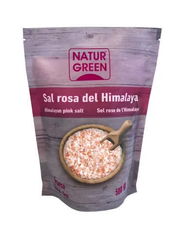 SAL ROSA FINA DEL HIMALAYA 500 GR - NATURGREEN