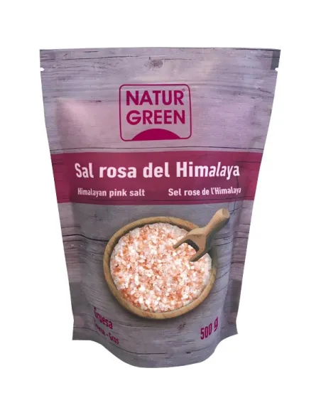 SAL ROSA FINA DEL HIMALAYA 500 GR - NATURGREEN