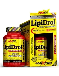 LIPIDROL FAT BURNER - 120 CAPS - AMIX PRO